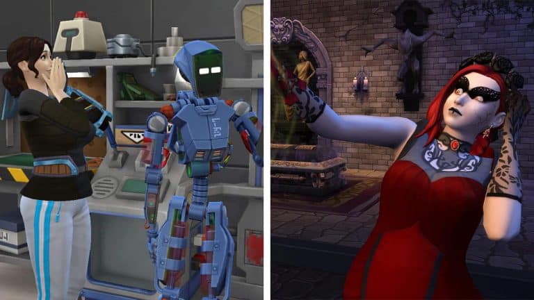 Community Poll: Vote for Your Favourite Occult in The Sims 4!