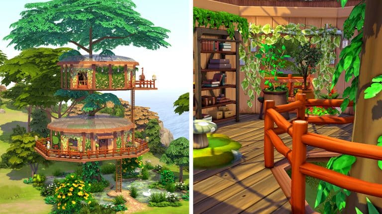 Let’s Build a Home for a PlantSim Family in The Sims 4!