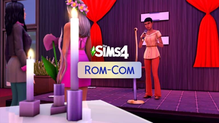 The Sims 4: Rom-Com Scenario Playthrough