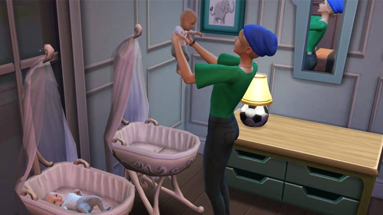 How to Encourage Twins and Triplets in The Sims 4