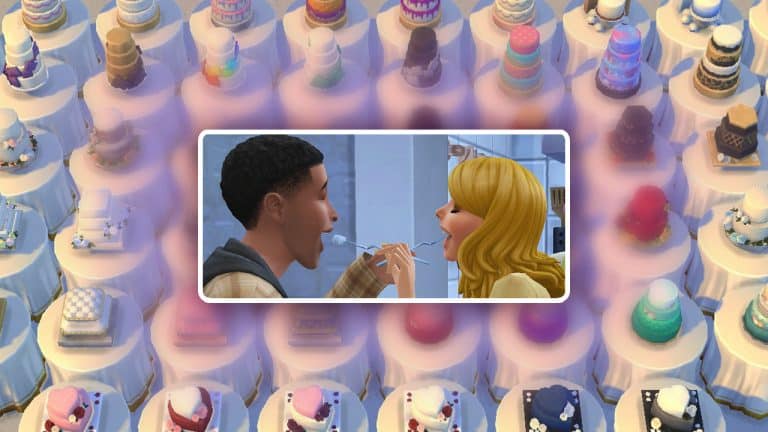 The Ultimate Cake Guide for The Sims 4 My Wedding Stories (UPDATED)