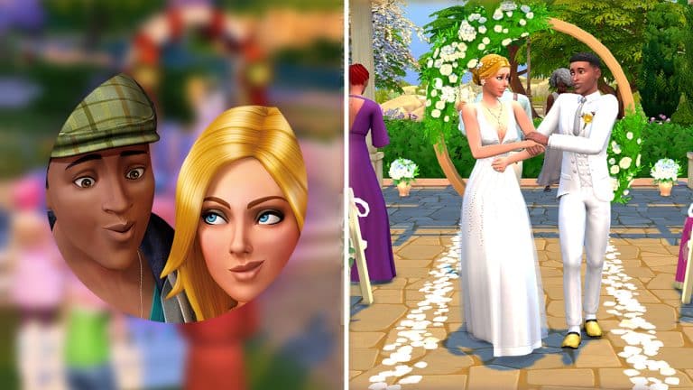 The Sims 4: Babs and Ollie’s Wedding Story