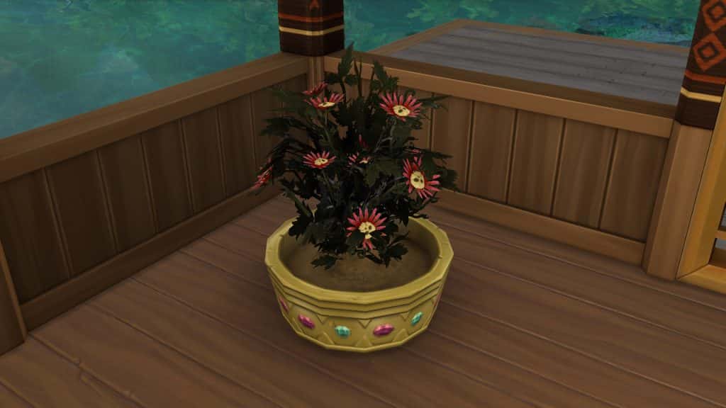 How To Get The Death Flower (Cheat) - The Sims 4 