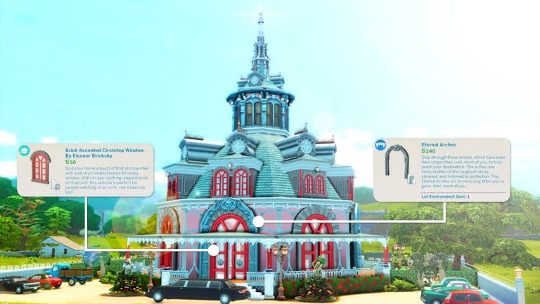 Creating Custom Windows and Doors in The Sims 4