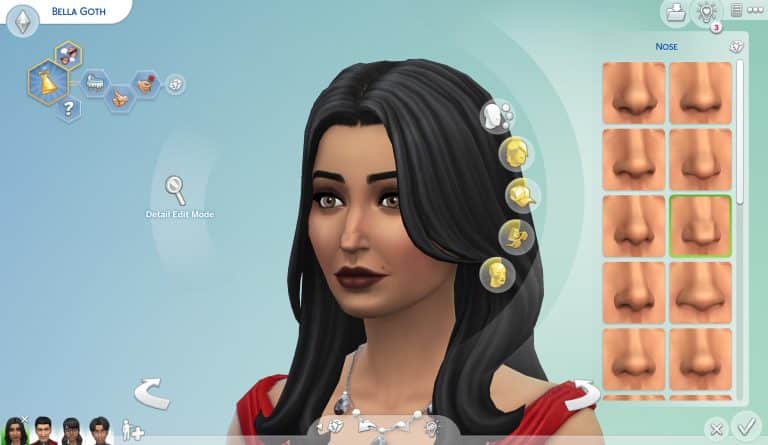 Small CAS Additions to The Sims 4