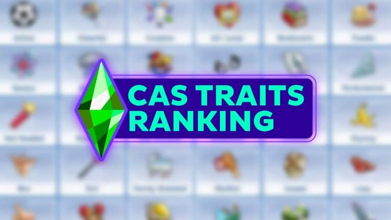 The Sims 4 Poll: Ranking CAS Traits from Best to Worst