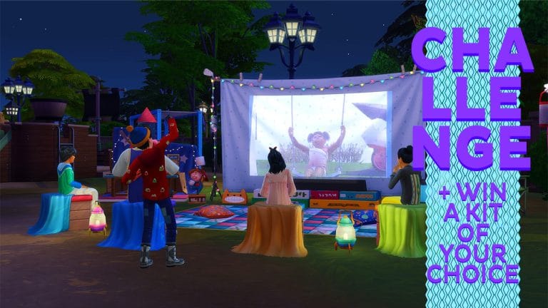 The Sims 4 Challenge: Let’s Go On An Adventure!