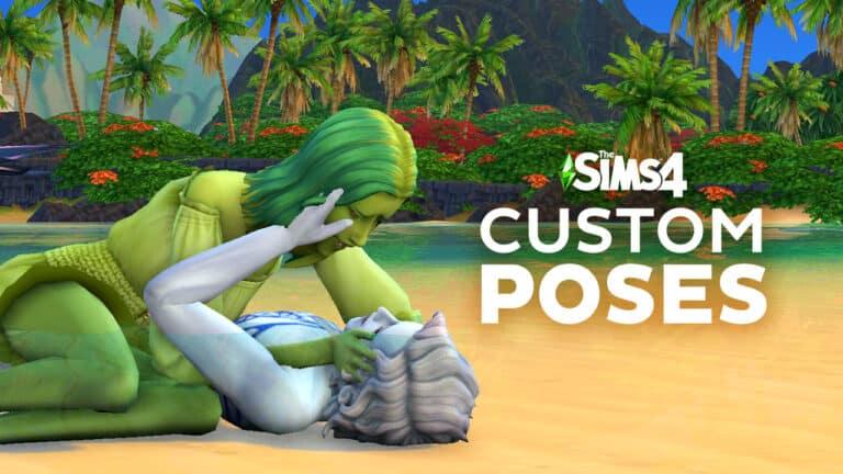 Sims 4 Custom Poses: How to Elevate Your Epic Stories!