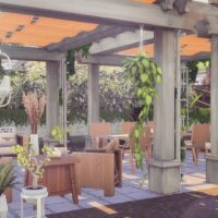 CozyCoffeeShopTKSIMS