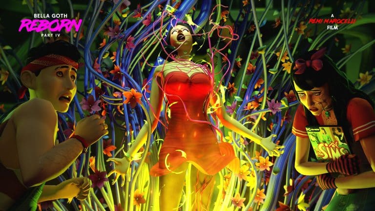 Machinima Creator makes an entire Professional Movie about Bella Goth