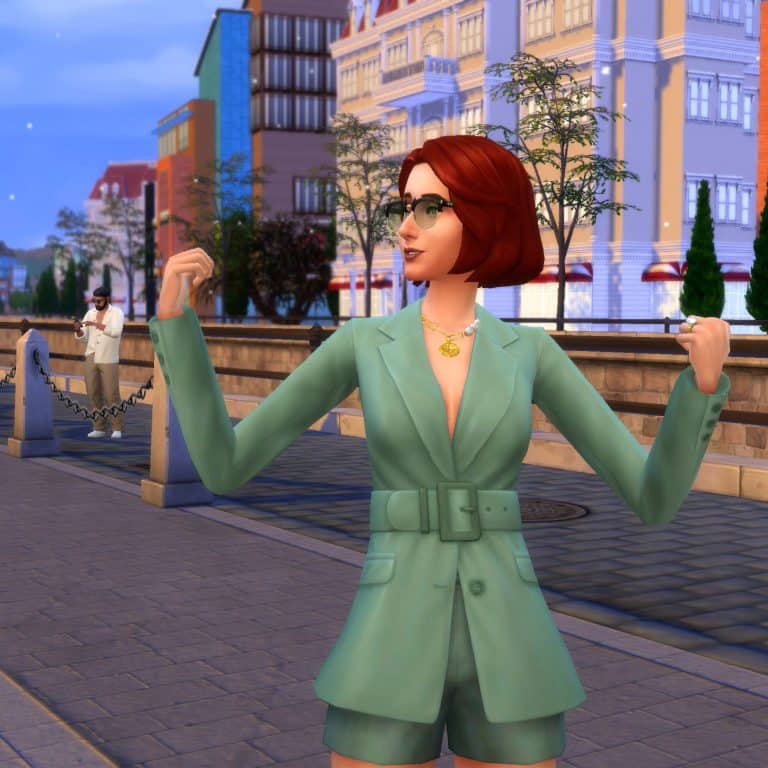 The Sims 4 Moonlight Chic Kit: New Previews