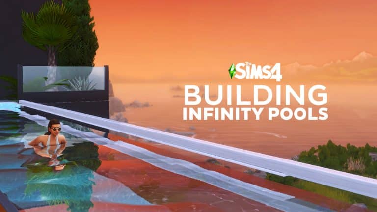 Building Infinity Pools in The Sims 4