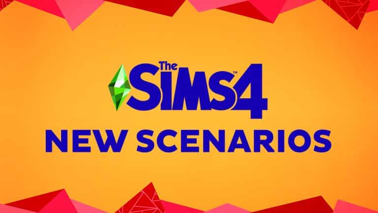 Two New Scenarios Now Available in The Sims 4