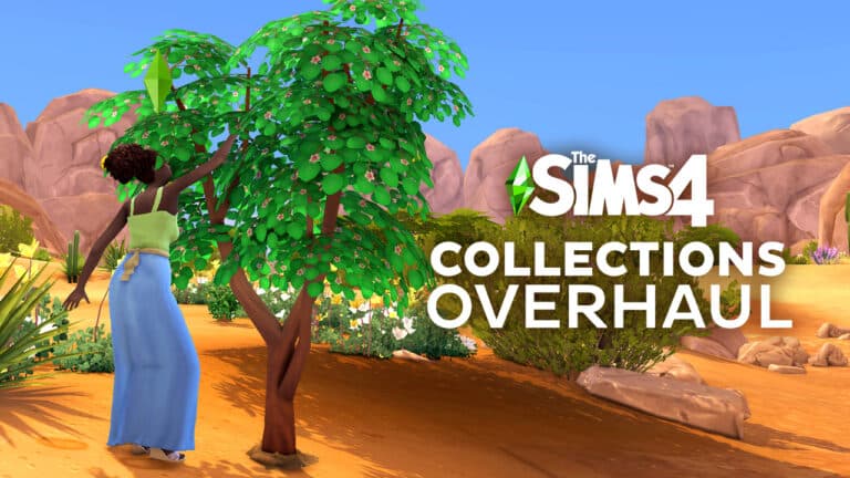 Modder Overhauls the Collection System in The Sims 4
