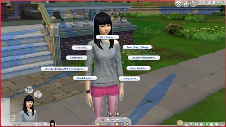 How to Enable Cheats in The Sims 4 on Console