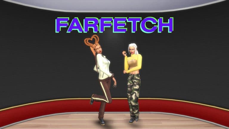 The Sims 4 Custom Content: Farfetch Collection Overview