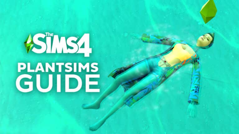 Guide to PlantSims in The Sims 4