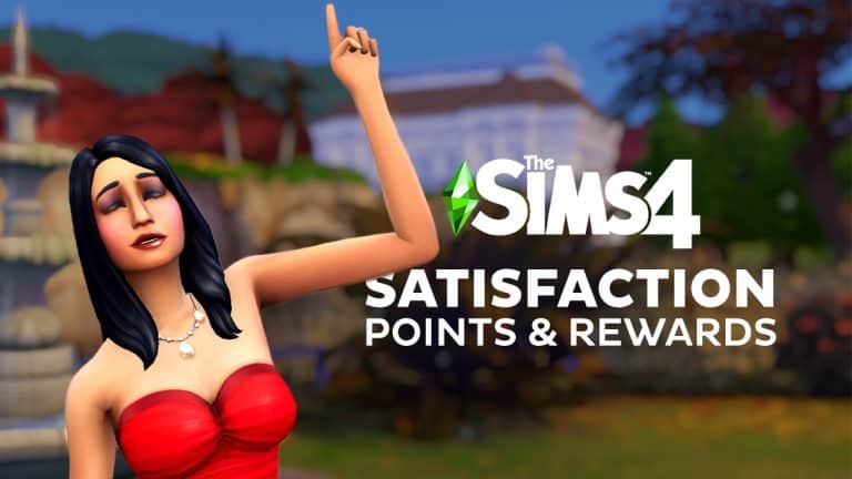 Sims 4 Satisfaction Points: Cash in On Satisfying Rewards!