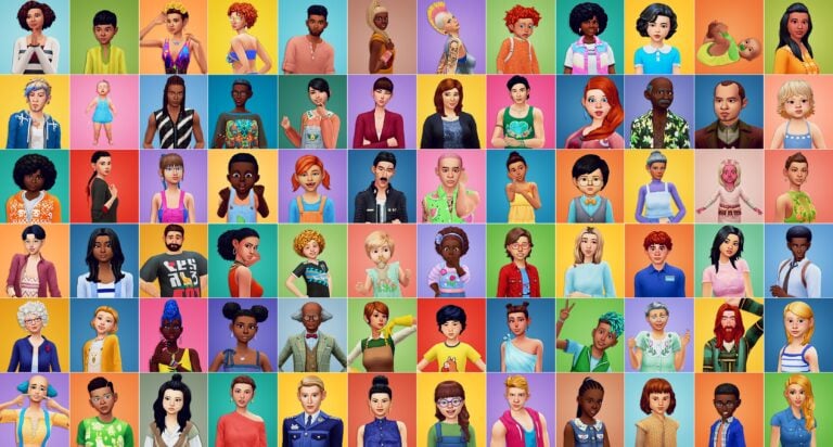 Sims 4 Creator embarks on a huge Hairstyle Journey