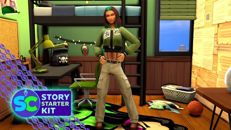 The Sims 4 Story Starter Kit: Colour Outside the Lines