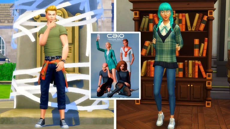 Must have CC for The Sims 4: Teenage Dreams Collection