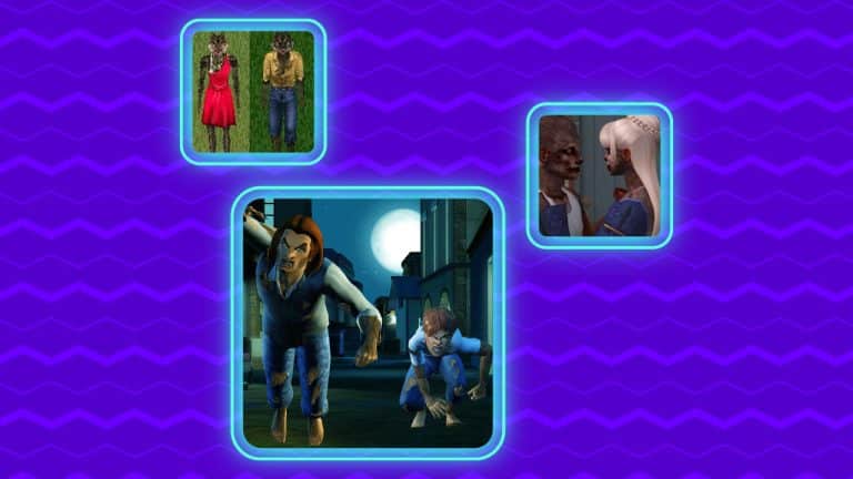 The History of Werewolves in The Sims Franchise