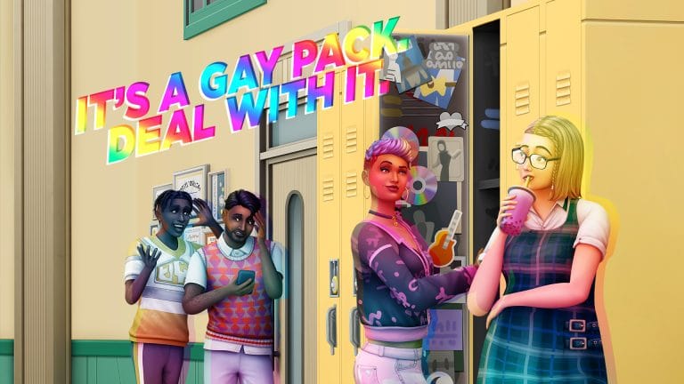 Official Assets of The Sims 4 High School Years