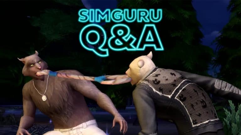 The Sims 4 Werewolves: SimGuru Q&A