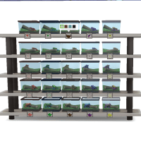 ThatSimsLady somecreative display items 4