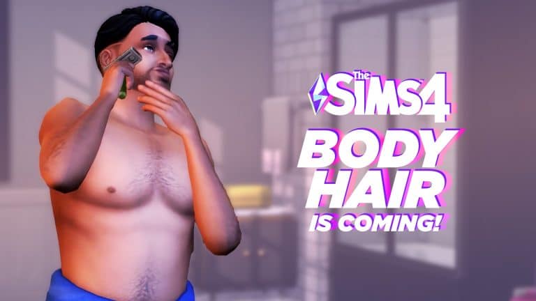 Body Hair coming to The Sims 4 Next Month!