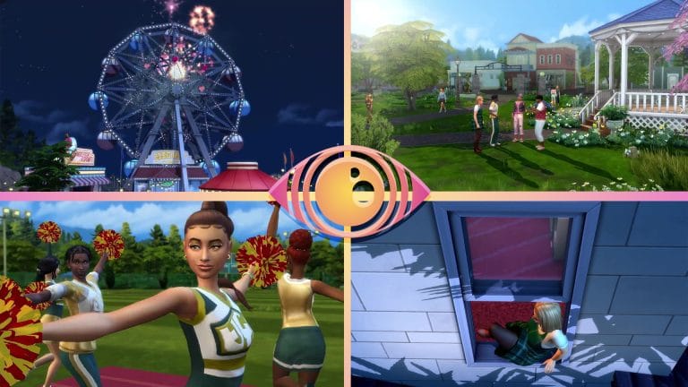Every Single Detail from The Sims 4 High School Years Reveal