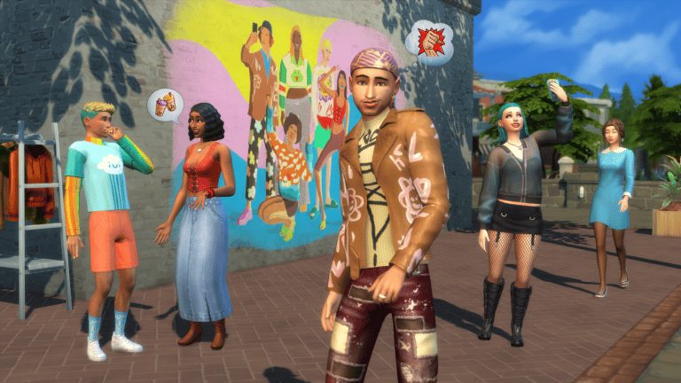 The First Official Blog Post on The Sims 4 High School Years