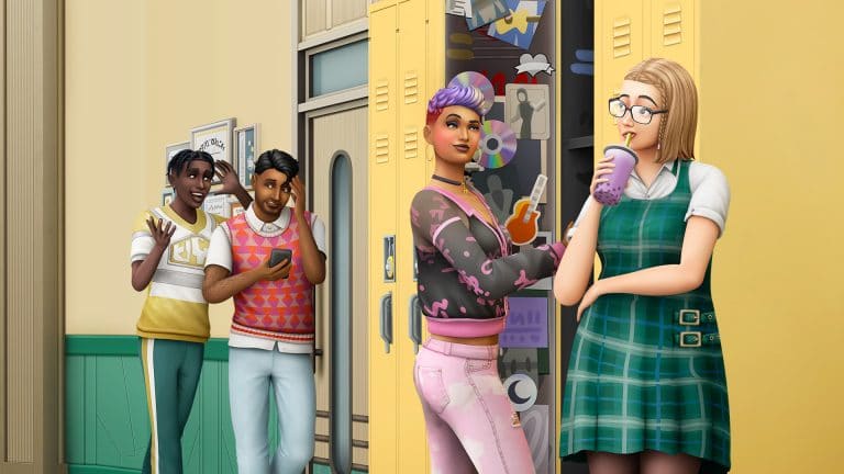 The Sims 4 High School Years: First Information