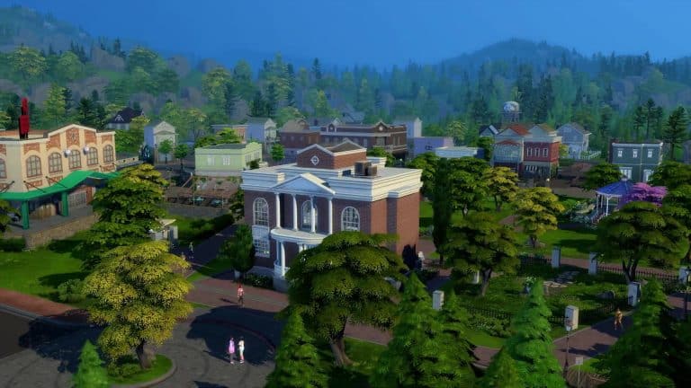 Modder to Unlock Building Sims 4 High Schools in Other Worlds