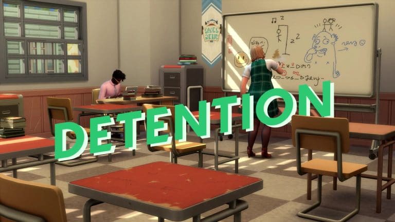 For the First Time Ever, Sims can FAIL High School!