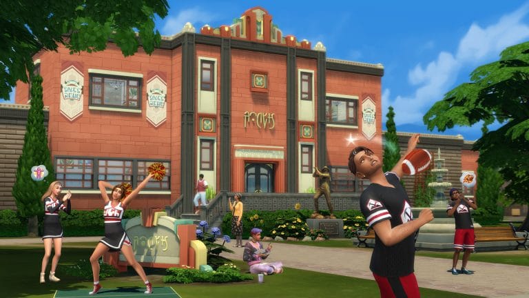 The Sims 4 High School Years: FIRST SCREENS!