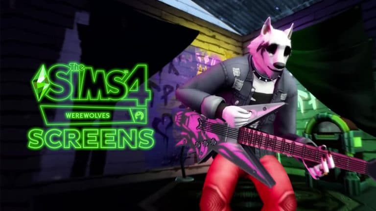 So many screens from The Sims 4 Werewolves Reveal