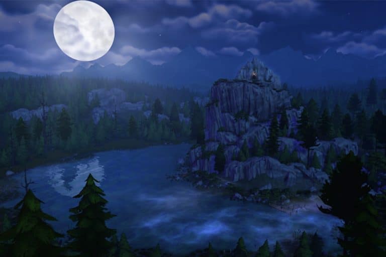 The Sims 4 Werewolves: First Look at the New World