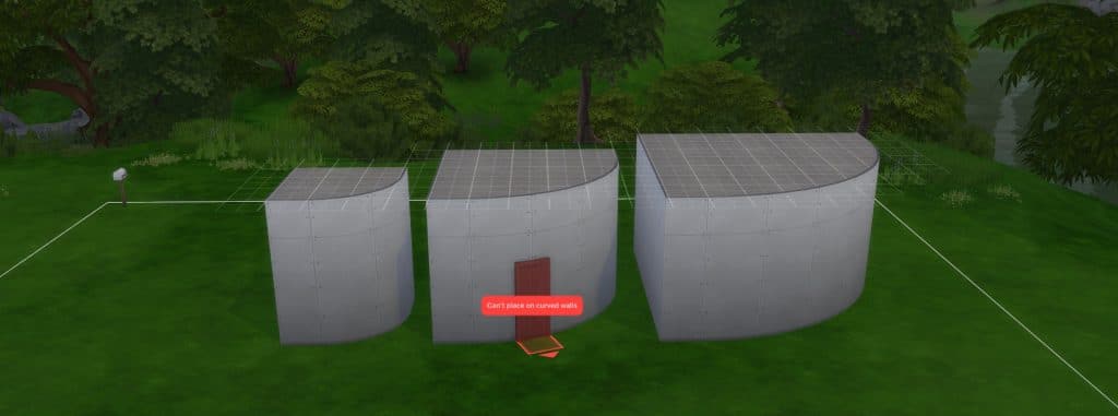 All About Round Walls in The Sims 4