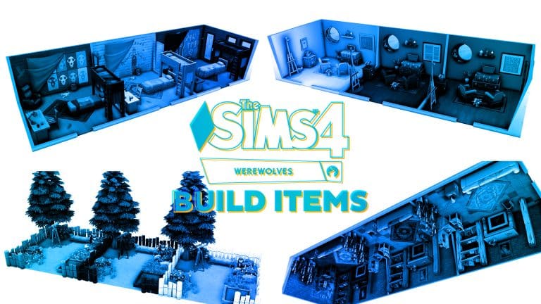 Every Object and Swatch in The Sims 4 Werewolves
