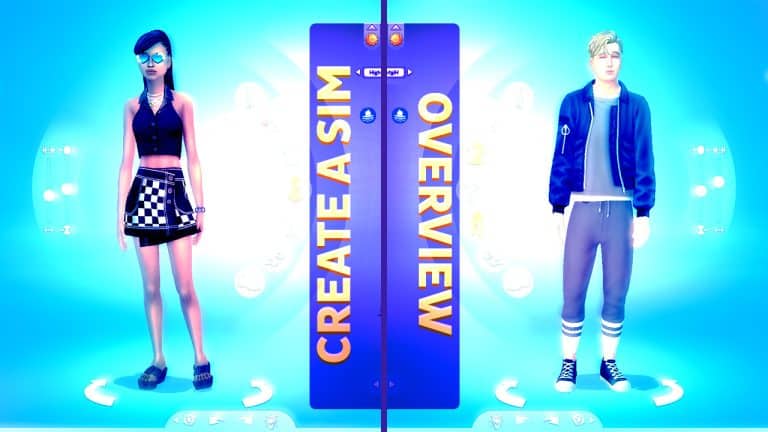 EVERYTHING included in The Sims 4 High School: Create A Sim