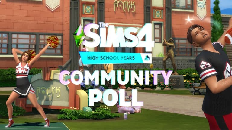 COMMUNITY POLL: How Interested Are You in The Sims 4 High School Years?