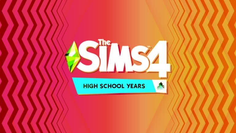 Countdown to the release of The Sims 4 High School Years