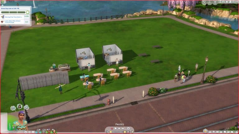 Modder Unlocks High Schools for other Worlds in The Sims 4