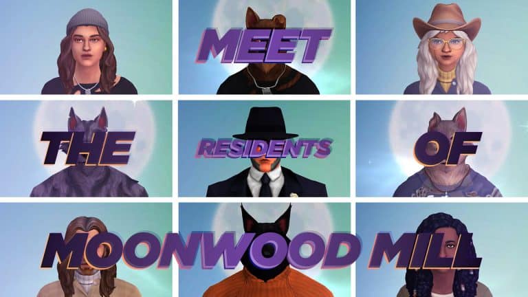 Meet the Residents of Moonwood Mill in The Sims 4 Werewolves
