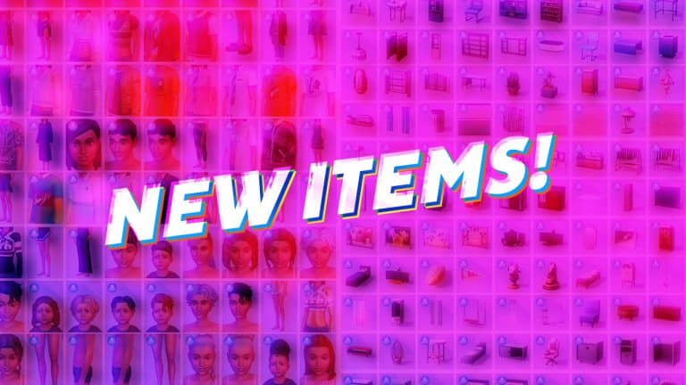 Preview of ALL New Items coming with The Sims 4 High School Years