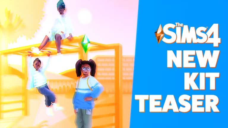 The Sims Team teases The Sims 4’s Next Kit Release