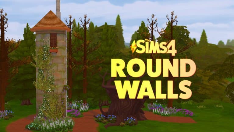 All About Round Walls in The Sims 4