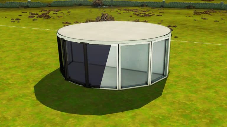 The Sims 4: Fixing The Dark Windows Glitch on Curved Walls