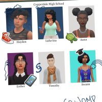 ThatSimsLady Yearbook